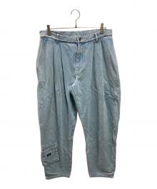 Gosha Rubchinskiy（ゴーシャラブチンスキー）の古着「CARPENTER DENIM PANT」｜インディゴ