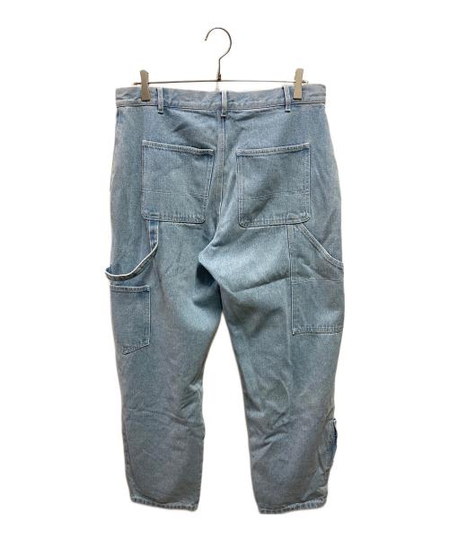 Gosha Rubchinskiy（ゴーシャラブチンスキー）Gosha Rubchinskiy (ゴーシャラブチンスキー) CARPENTER DENIM PANT インディゴ サイズ:Ｍの古着・服飾アイテム