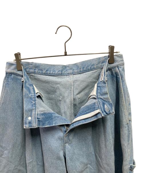 Gosha Rubchinskiy（ゴーシャラブチンスキー）Gosha Rubchinskiy (ゴーシャラブチンスキー) CARPENTER DENIM PANT インディゴ サイズ:Ｍの古着・服飾アイテム