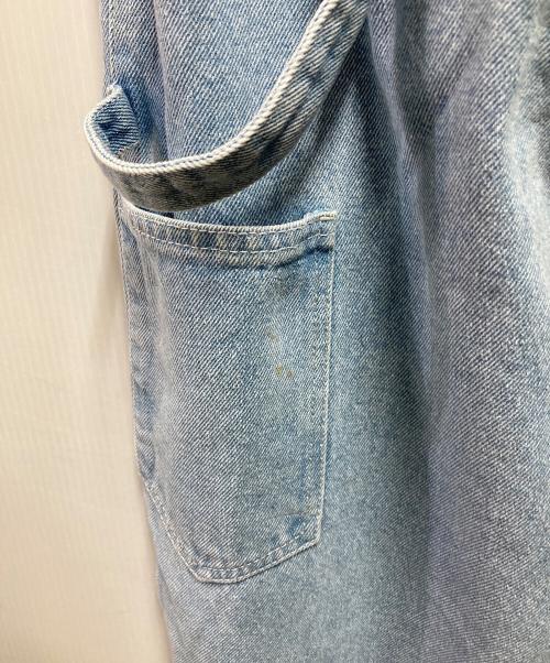 Gosha Rubchinskiy（ゴーシャラブチンスキー）Gosha Rubchinskiy (ゴーシャラブチンスキー) CARPENTER DENIM PANT インディゴ サイズ:Ｍの古着・服飾アイテム