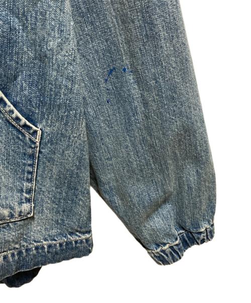Liberaiders（リベレイダース）Liberaiders (リベレイダース) DENIM ZIP HOODIE インディゴ サイズ:Lの古着・服飾アイテム