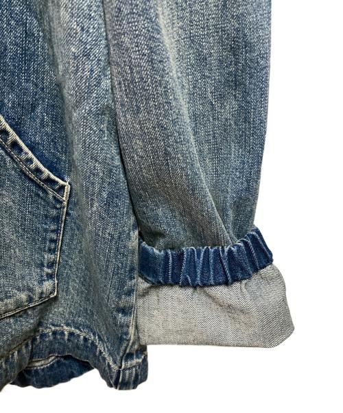 Liberaiders（リベレイダース）Liberaiders (リベレイダース) DENIM ZIP HOODIE インディゴ サイズ:Lの古着・服飾アイテム
