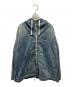 Liberaiders（リベレイダース）の古着「DENIM ZIP HOODIE」｜インディゴ