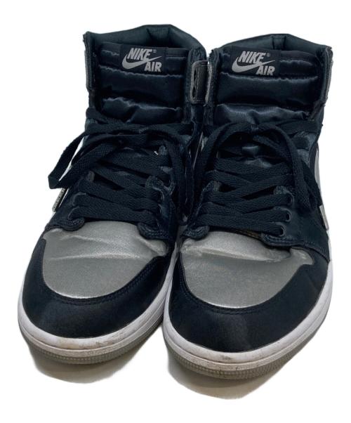 NIKE（ナイキ）NIKE (ナイキ) Women's Air Jordan 1 Retro High OG グレー サイズ:27.5cmの古着・服飾アイテム