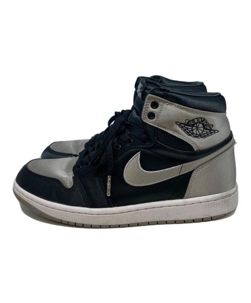 NIKE（ナイキ）NIKE (ナイキ) Women's Air Jordan 1 Retro High OG グレー サイズ:27.5cmの古着・服飾アイテム