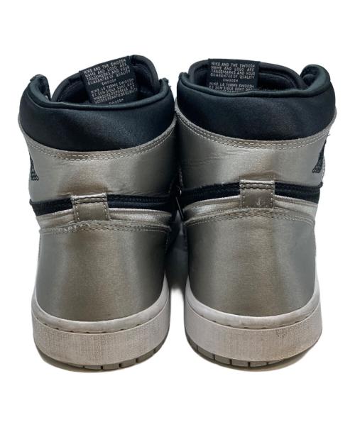 NIKE（ナイキ）NIKE (ナイキ) Women's Air Jordan 1 Retro High OG グレー サイズ:27.5cmの古着・服飾アイテム