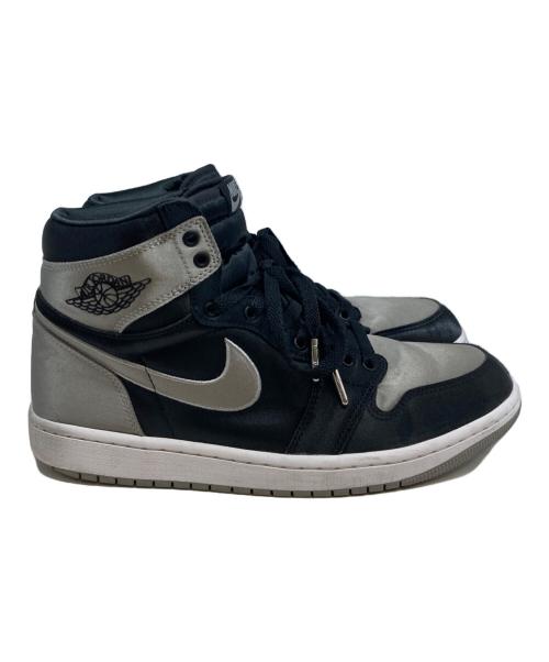NIKE（ナイキ）NIKE (ナイキ) Women's Air Jordan 1 Retro High OG グレー サイズ:27.5cmの古着・服飾アイテム
