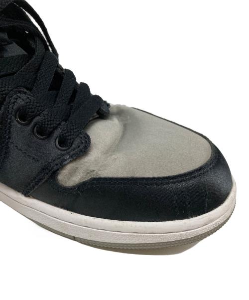NIKE（ナイキ）NIKE (ナイキ) Women's Air Jordan 1 Retro High OG グレー サイズ:27.5cmの古着・服飾アイテム