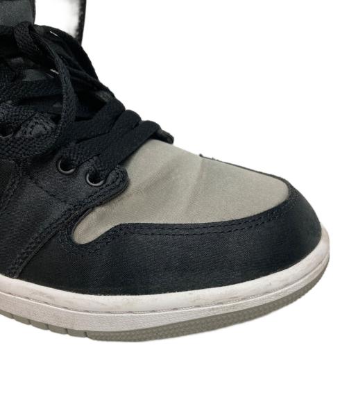 NIKE（ナイキ）NIKE (ナイキ) Women's Air Jordan 1 Retro High OG グレー サイズ:27.5cmの古着・服飾アイテム