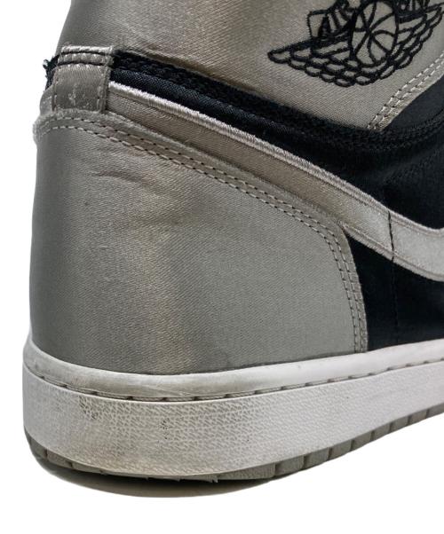 NIKE（ナイキ）NIKE (ナイキ) Women's Air Jordan 1 Retro High OG グレー サイズ:27.5cmの古着・服飾アイテム