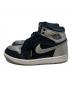 NIKE (ナイキ) Women's Air Jordan 1 Retro High OG グレー サイズ:27.5cm：7000円