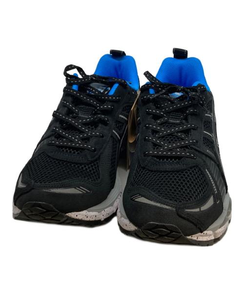 asics（アシックス）asics (アシックス) Liberaiders (リベレイダース) GEL-KAYANO 12.1 ブラック×ブルー サイズ:27cm 未使用品の古着・服飾アイテム
