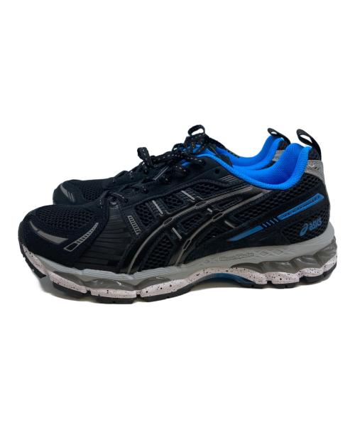 asics（アシックス）asics (アシックス) Liberaiders (リベレイダース) GEL-KAYANO 12.1 ブラック×ブルー サイズ:27cm 未使用品の古着・服飾アイテム