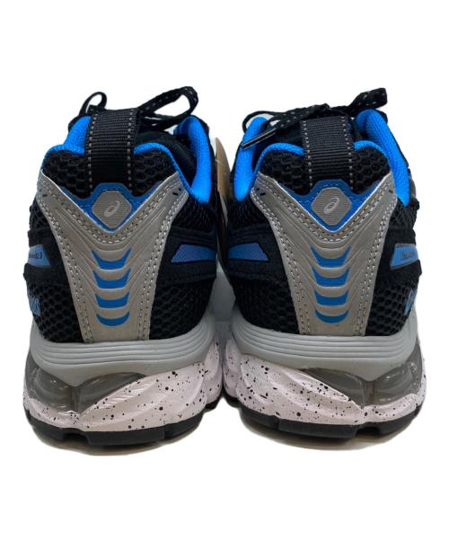 asics（アシックス）asics (アシックス) Liberaiders (リベレイダース) GEL-KAYANO 12.1 ブラック×ブルー サイズ:27cm 未使用品の古着・服飾アイテム