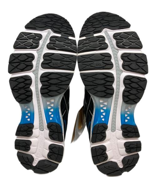 asics（アシックス）asics (アシックス) Liberaiders (リベレイダース) GEL-KAYANO 12.1 ブラック×ブルー サイズ:27cm 未使用品の古着・服飾アイテム