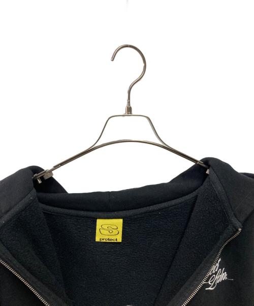 protec ldn（protec ldn）protec ldn (protec ldn) ジップパーカー ブラック サイズ:Ｓの古着・服飾アイテム
