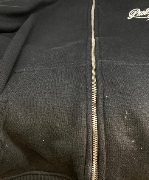 protec ldn（protec ldn）protec ldn (protec ldn) ジップパーカー ブラック サイズ:Ｓの古着・服飾アイテム