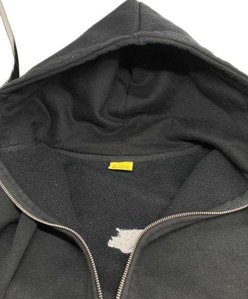 protec ldn（protec ldn）protec ldn (protec ldn) ジップパーカー ブラック サイズ:Ｓの古着・服飾アイテム