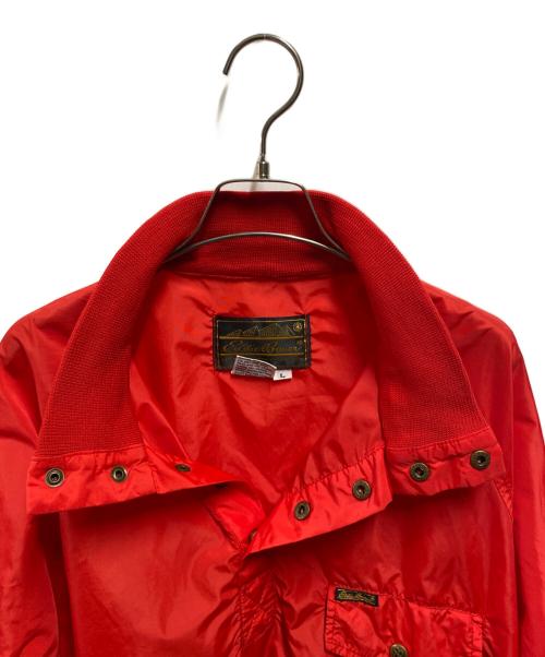 Eddie Bauer（エディーバウアー）Eddie Bauer (エディーバウアー) ジャケット レッド サイズ:Ｌの古着・服飾アイテム