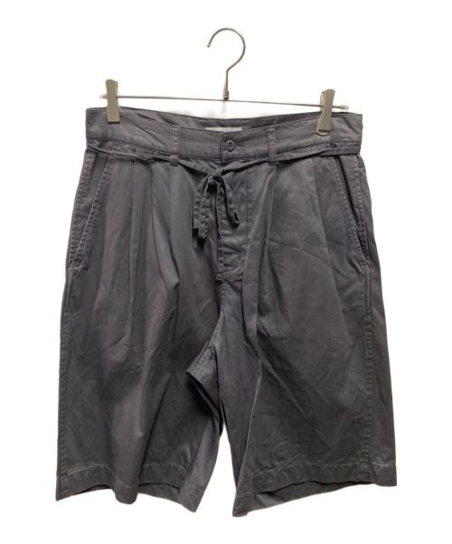 CAHLUMN（カウラム）CAHLUMN (カウラム) ハーフパンツ グレー サイズ:Ｍの古着・服飾アイテム