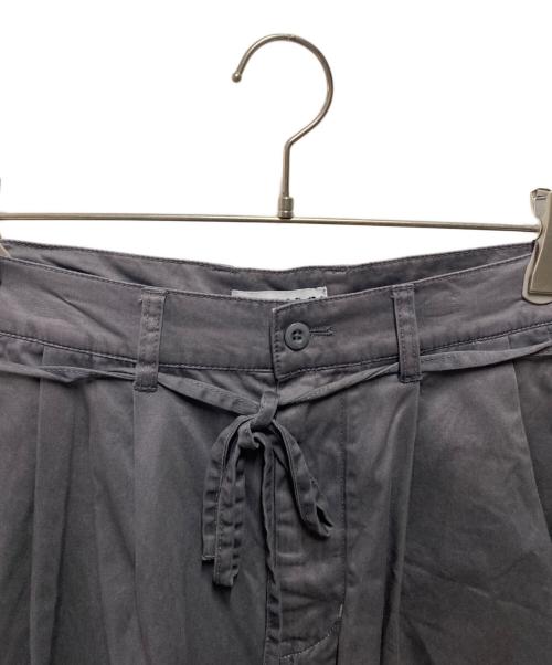 CAHLUMN（カウラム）CAHLUMN (カウラム) ハーフパンツ グレー サイズ:Ｍの古着・服飾アイテム