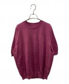 BATONERバトナ―）の古着「THE SEAISLAND COTTON HIGH GAUGE CREW」｜パープル