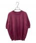 BATONER（バトナ―）の古着「THE SEAISLAND COTTON HIGH GAUGE CREW」｜パープル