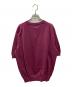BATONER (バトナ―) THE SEAISLAND COTTON HIGH GAUGE CREW パープル サイズ:34 未使用品：16000円