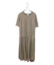 MaxMara LEISURE（マックスマーラレジャー）の古着「ワンピース」｜ベージュ