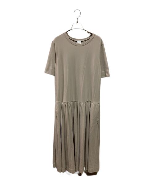 MaxMara LEISURE（マックスマーラレジャー）MaxMara LEISURE (マックスマーラレジャー) ワンピース ベージュ サイズ:Ｓの古着・服飾アイテム