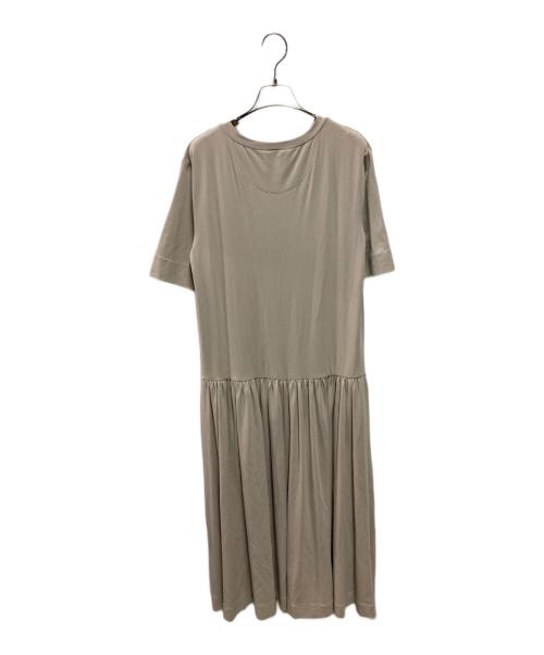 MaxMara LEISURE（マックスマーラレジャー）MaxMara LEISURE (マックスマーラレジャー) ワンピース ベージュ サイズ:Ｓの古着・服飾アイテム