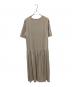 MaxMara LEISURE (マックスマーラレジャー) ワンピース ベージュ サイズ:Ｓ：8000円