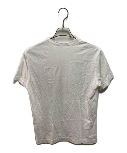 COMME des GARCONS SHIRT（コムデギャルソンシャツ）COMME des GARCONS SHIRT (コムデギャルソンシャツ) Tシャツ ホワイト サイズ:Sの古着・服飾アイテム