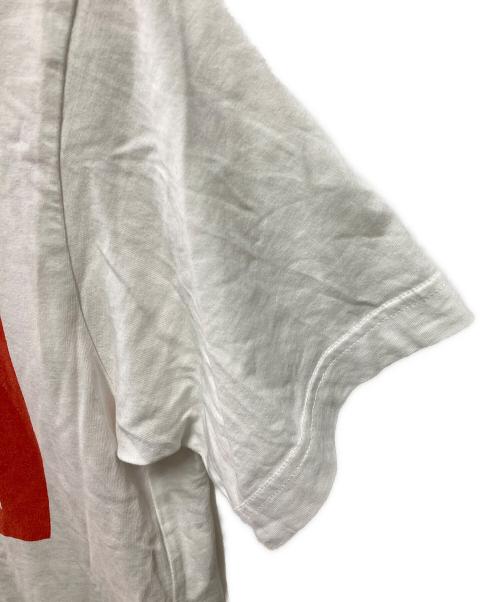 COMME des GARCONS SHIRT（コムデギャルソンシャツ）COMME des GARCONS SHIRT (コムデギャルソンシャツ) Tシャツ ホワイト サイズ:Sの古着・服飾アイテム