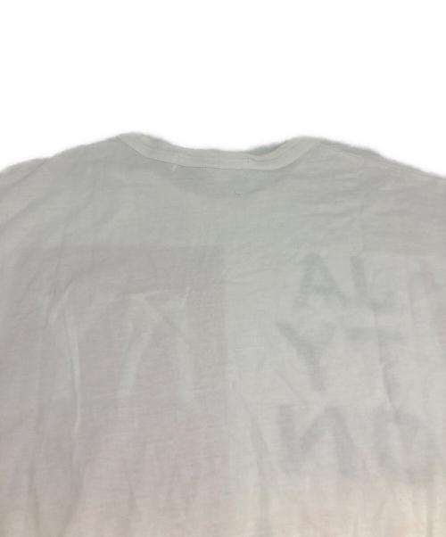 COMME des GARCONS SHIRT（コムデギャルソンシャツ）COMME des GARCONS SHIRT (コムデギャルソンシャツ) Tシャツ ホワイト サイズ:Sの古着・服飾アイテム