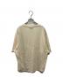 AMI Alexandre Mattiussi (アミアレクサンドルマテュッシ) ロゴTシャツ アイボリー サイズ:L：15000円