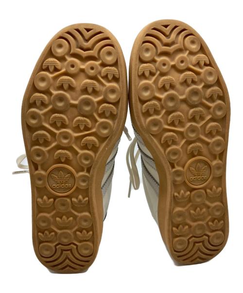 adidas（アディダス）adidas (アディダス) BEAUTY&YOUTH (ビューティーアンドユース) GAZELLE INDOOR BY nkc15 ホワイト サイズ:24cmの古着・服飾アイテム