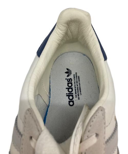 adidas（アディダス）adidas (アディダス) BEAUTY&YOUTH (ビューティーアンドユース) GAZELLE INDOOR BY nkc15 ホワイト サイズ:24cmの古着・服飾アイテム