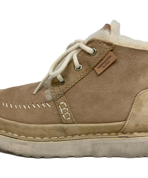 UGG（アグ）UGG (アグ) Neumel Crafted Regenerate ベージュ サイズ:24cmの古着・服飾アイテム