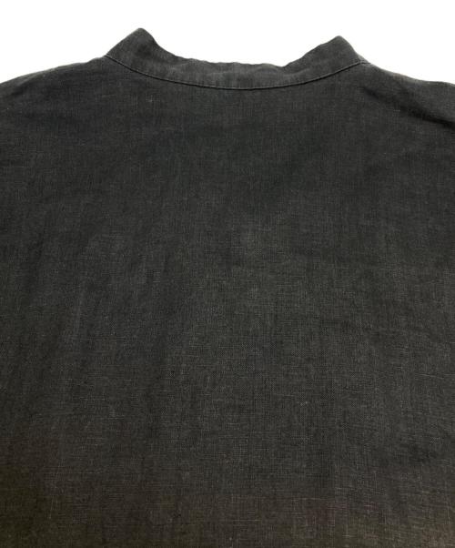08MAB（ゼロハチマブ）08MAB (ゼロハチマブ) リネンワンピース ブラック サイズ:ＦＲＥＥの古着・服飾アイテム