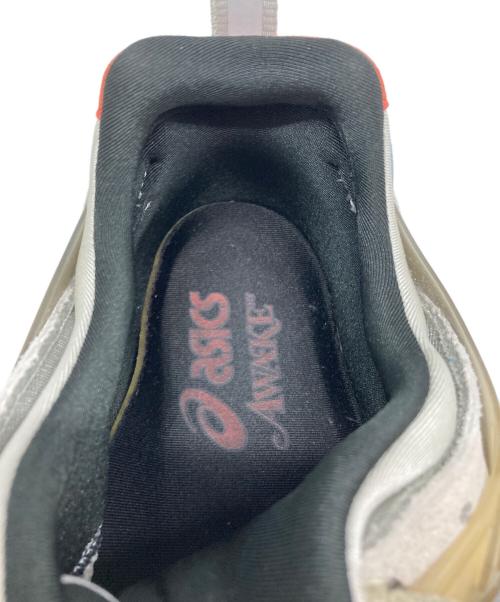 asics（アシックス）asics (アシックス) AWAKE (アウェイク) GEL-KAYANO TRAINER 21 アイボリー サイズ:29cmの古着・服飾アイテム