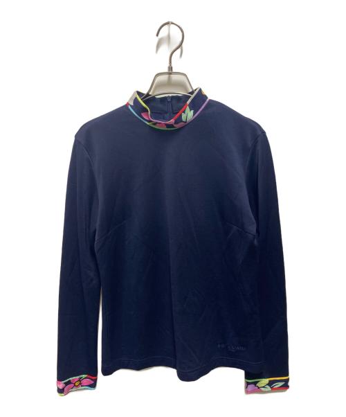 LEONARD SPORT（レオナール スポーツ）LEONARD SPORT (レオナール スポーツ) カットソー ネイビー サイズ:38の古着・服飾アイテム