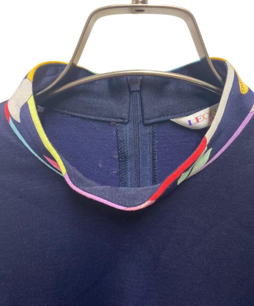 LEONARD SPORT（レオナール スポーツ）LEONARD SPORT (レオナール スポーツ) カットソー ネイビー サイズ:38の古着・服飾アイテム
