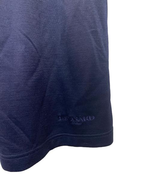 LEONARD SPORT（レオナール スポーツ）LEONARD SPORT (レオナール スポーツ) カットソー ネイビー サイズ:38の古着・服飾アイテム