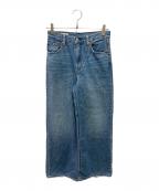 LEVI'S PReMIUM×UNGRIDリーバイス プレミアム×アングリッド）の古着「25SS RIBCAGE WIDE LEG」｜インディゴ