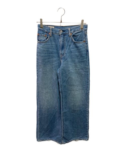 LEVI'S PReMIUM（リーバイス プレミアム）LEVI'S PReMIUM (リーバイス プレミアム) UNGRID (アングリッド) 25SS RIBCAGE WIDE LEG インディゴ サイズ:25の古着・服飾アイテム