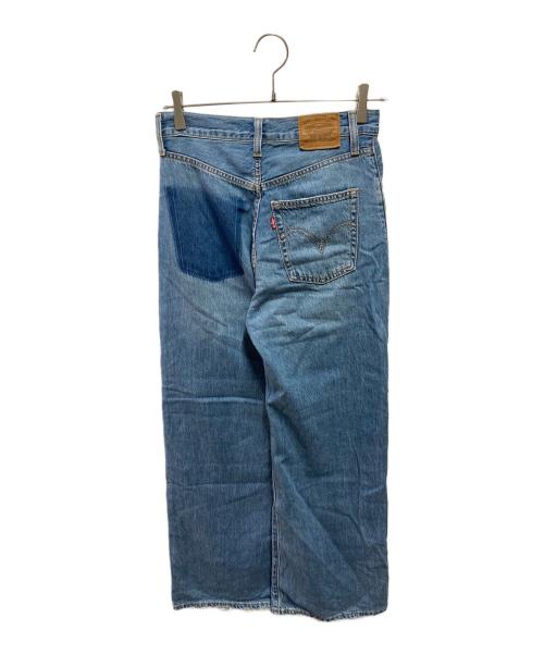 LEVI'S PReMIUM（リーバイス プレミアム）LEVI'S PReMIUM (リーバイス プレミアム) UNGRID (アングリッド) 25SS RIBCAGE WIDE LEG インディゴ サイズ:25の古着・服飾アイテム