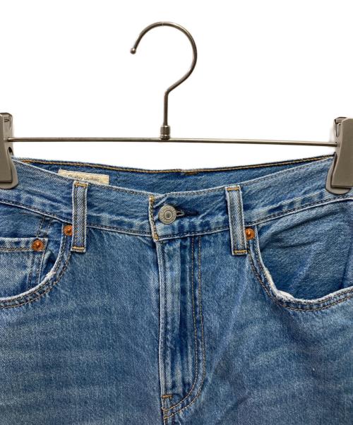 LEVI'S PReMIUM（リーバイス プレミアム）LEVI'S PReMIUM (リーバイス プレミアム) UNGRID (アングリッド) 25SS RIBCAGE WIDE LEG インディゴ サイズ:25の古着・服飾アイテム