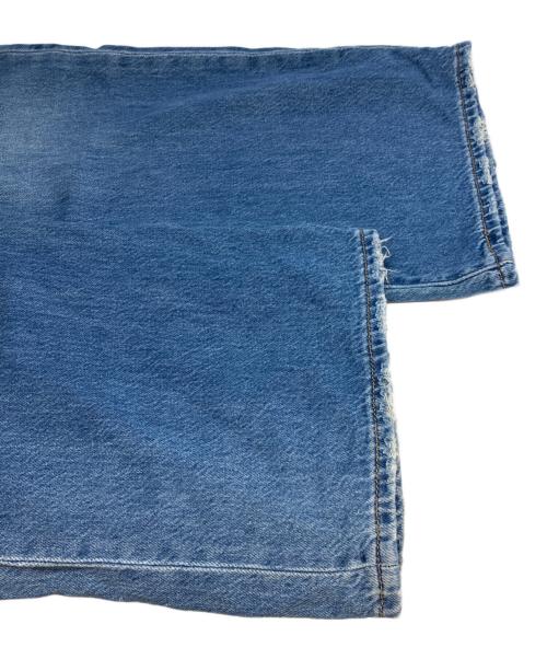 LEVI'S PReMIUM（リーバイス プレミアム）LEVI'S PReMIUM (リーバイス プレミアム) UNGRID (アングリッド) 25SS RIBCAGE WIDE LEG インディゴ サイズ:25の古着・服飾アイテム