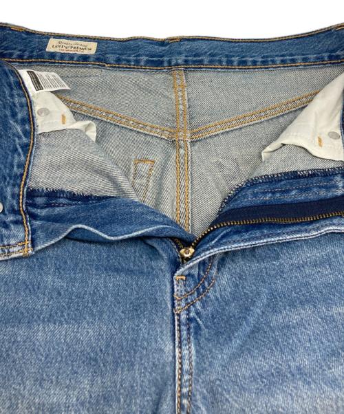 LEVI'S PReMIUM（リーバイス プレミアム）LEVI'S PReMIUM (リーバイス プレミアム) UNGRID (アングリッド) 25SS RIBCAGE WIDE LEG インディゴ サイズ:25の古着・服飾アイテム